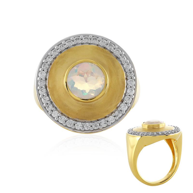 Welo-Opal-Silberring (MONOSONO COLLECTION) Unkategorisiert online kaufen