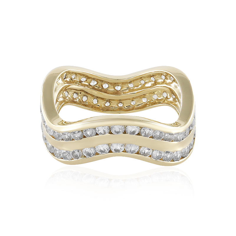 Zirkon-Goldring (de Melo) Unkategorisiert online kaufen Zirkon-Goldring (de Melo) Unkategorisiert online kaufen