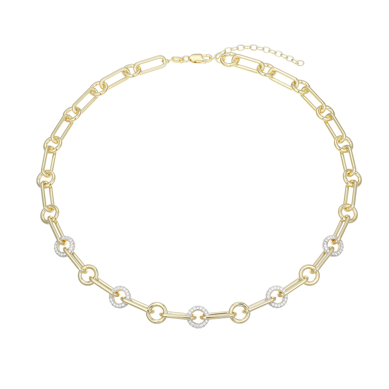 Zirkon-Silbercollier (Adela Silber) Unkategorisiert online kaufen