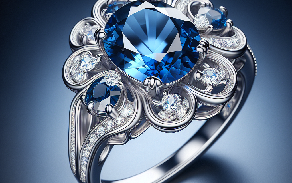 Die faszinierende Welt des blauen Saphirs