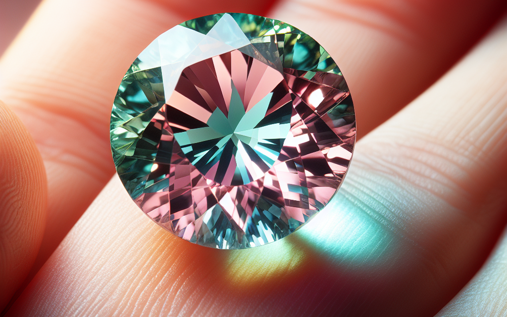 Die faszinierende Welt der Farbwechsel-Edelsteine: Zultanit, Csarite und Diaspore