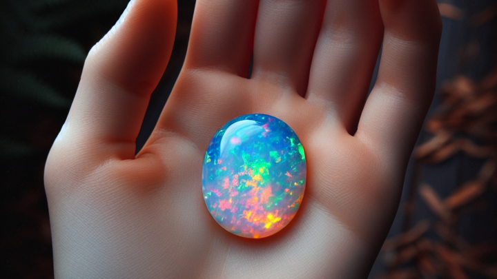 Die faszinierende Welt des Opals: Ein strahlender Edelstein voller Wunder