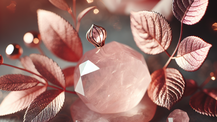 Sinn und Bedeutung des Rosenquarzes