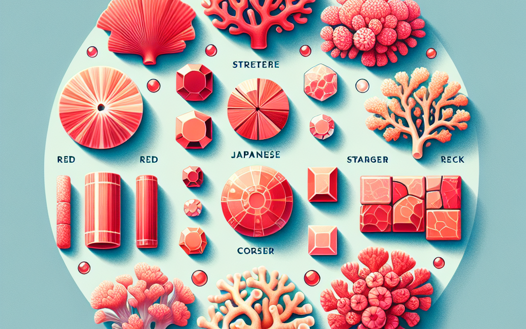 Merkmale und Varianten von Korallen-Edelsteinen
