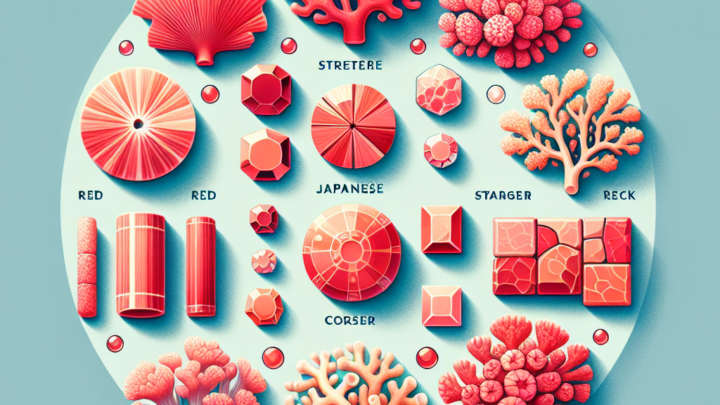 Merkmale und Varianten von Korallen-Edelsteinen