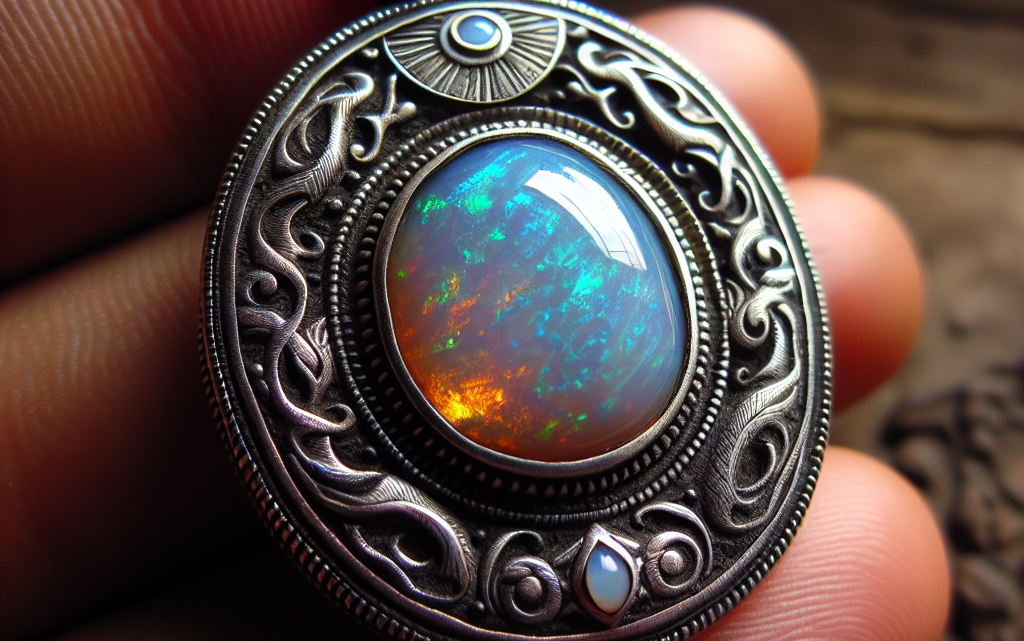 Die faszinierende Symbolik des Opals durch die Jahrhunderte Die faszinierende Symbolik des Opals durch die Jahrhunderte