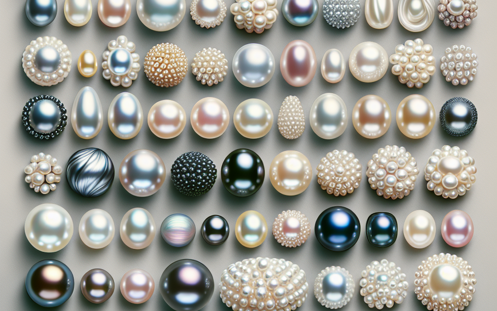 Die Magie der Perlen: Ein Blick auf Formen und Farben