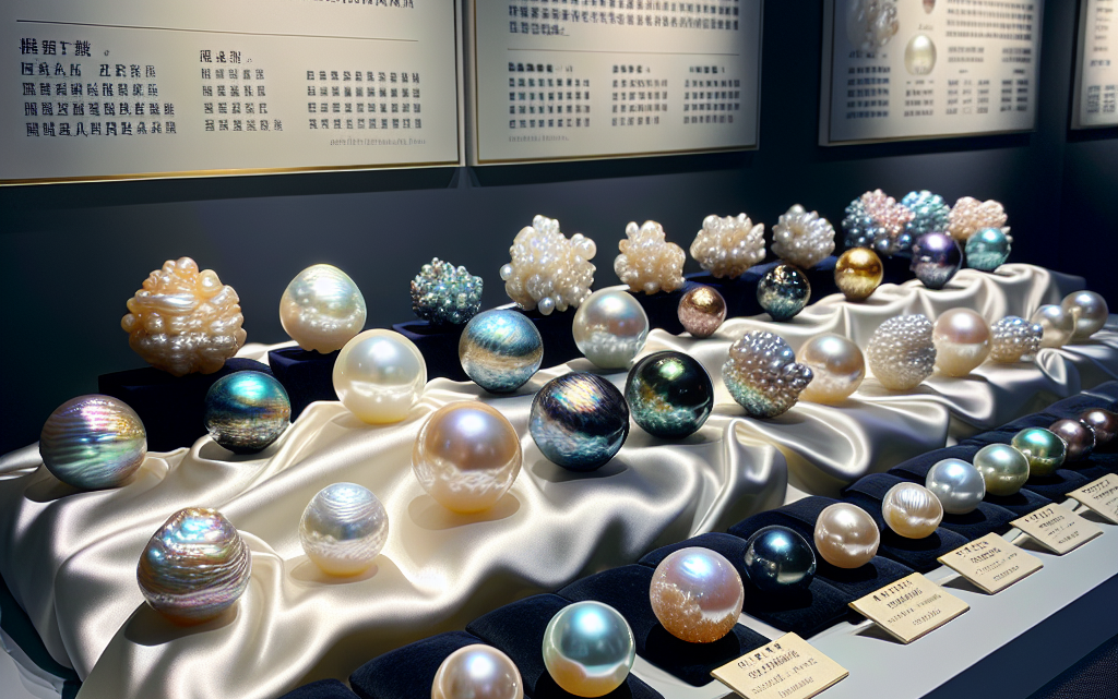 Exklusive Schmuckstücke: Soufflé-Perlenschmuck und metallische Süßwasserperlen Exklusive Schmuckstücke: Soufflé-Perlenschmuck und metallische Süßwasserperlen