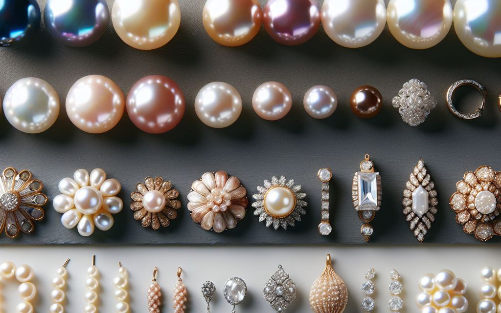 Die Schönheit und Einzigartigkeit echter Perlen
