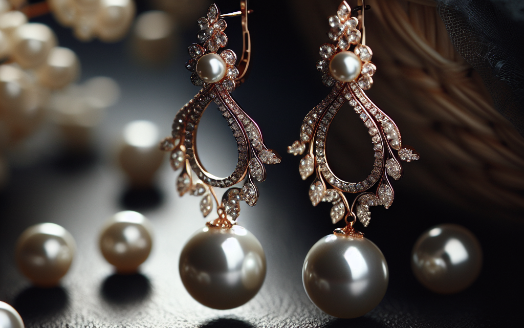 strong>Pearls: The Ultimate Fashion Statement
Die Faszination für Perlen ist seit Jahrhunderten ungebrochen. Sie strahlen eine unvergleichliche Eleganz und Schönheit aus, die sie zum perfekten Accessoire für jede Garderobe macht. Perlen passen zu allem und lassen sich leicht tragen, wie Louise Linton treffend bemerkte. Ob zu lässigen Jeans oder zum eleganten Abendkleid, Perlen sind immer eine gute Wahl.

Perlen als Blickfang