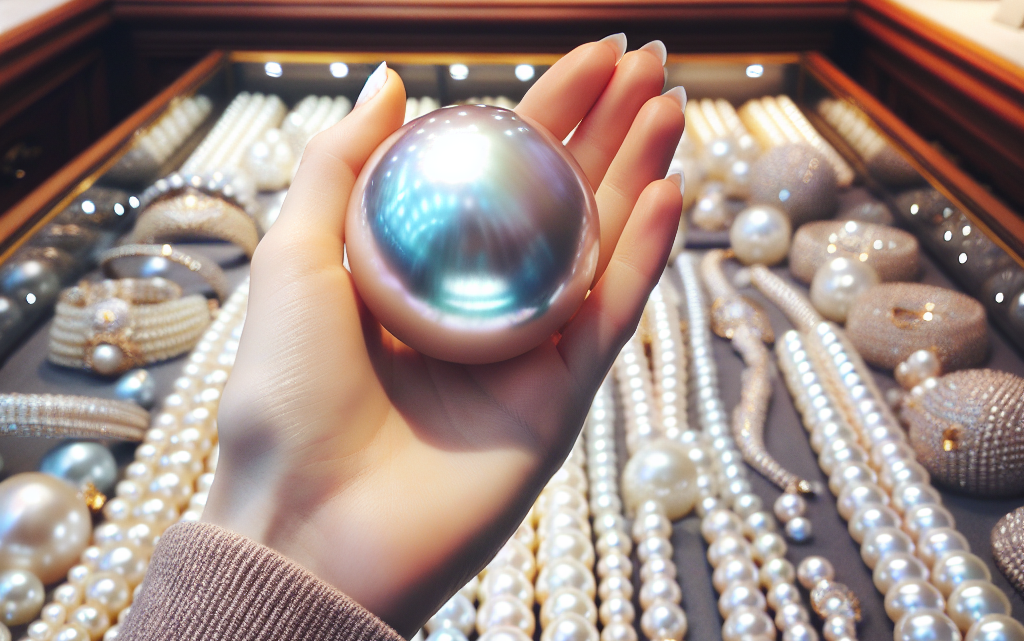 Die Reise eines Perlenschmuck-Verkäufers: Veränderung einer Jahrhunderte alten Industrie