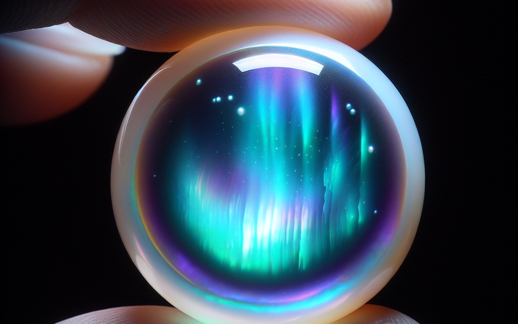 Das faszinierende Phänomen des Aurora-Effekts bei Perlen