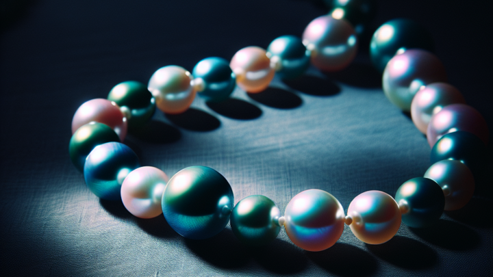 Ein Fest für die Augen: Edle Perlenkreationen
