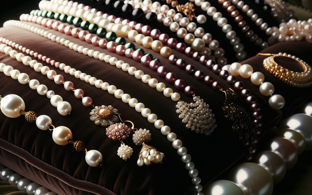 Perlenketten: Eine Definition von Eleganz