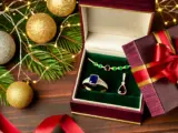 Edelsteinschmuck zu Weihnachten verschenken