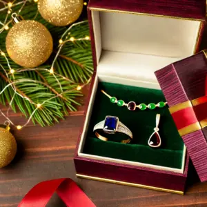 edelsteinschmuck zu weihnachten verschenken