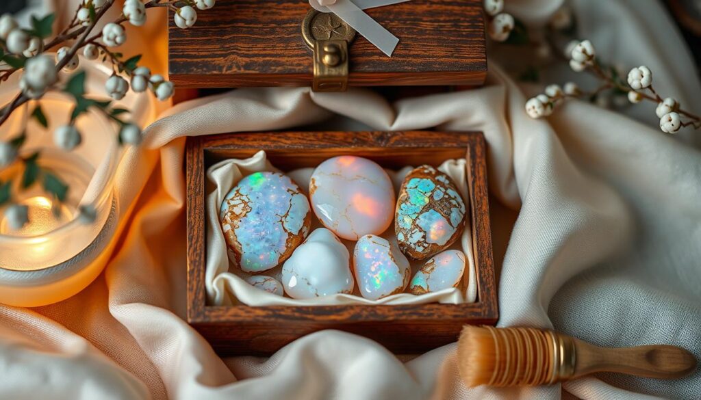 Boulder Opal Pflege und Aufbewahrung