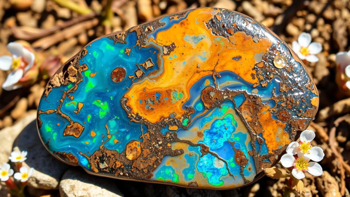 Boulder Opal: Der einzigartige Edelstein aus Australien Boulder Opal: Der einzigartige Edelstein aus Australien