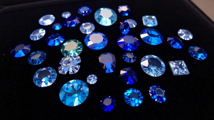 Die meist blauen Edelsteine – Faszinierende Steinarten