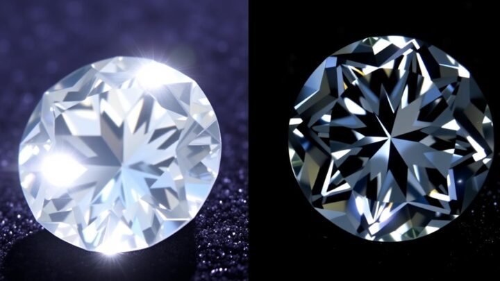 Weißer Saphir vs Diamant – Edelsteinvergleich