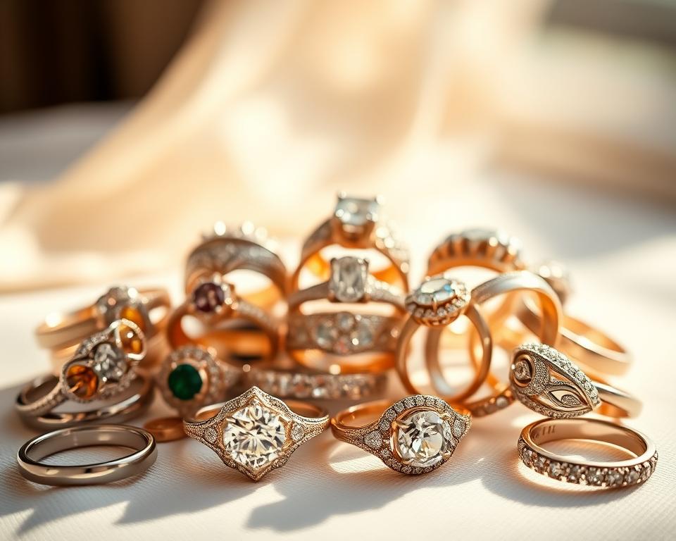 Persönliche Wahl von Hochzeitsringen