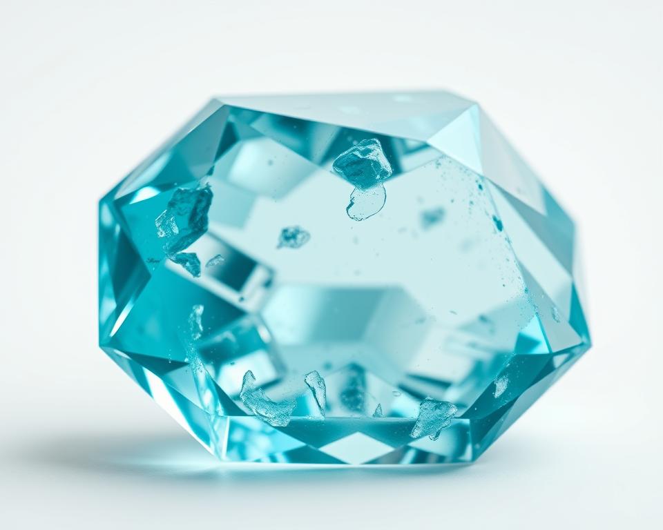Aquamarin mineralogische Eigenschaften
