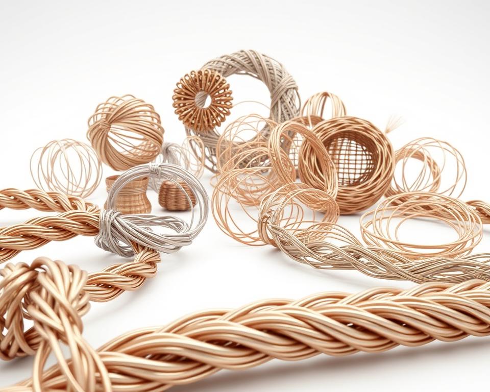 Drahtflechttechniken Grundlagen Drahtflechttechniken Grundlagen