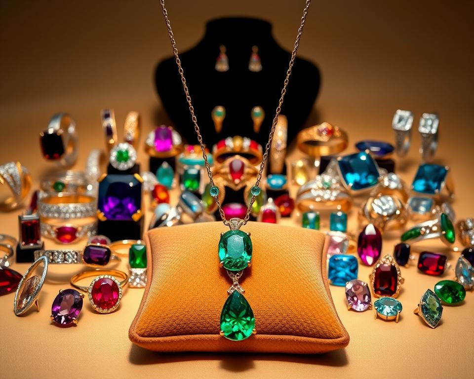 Edelstein Schmuck Geschenke