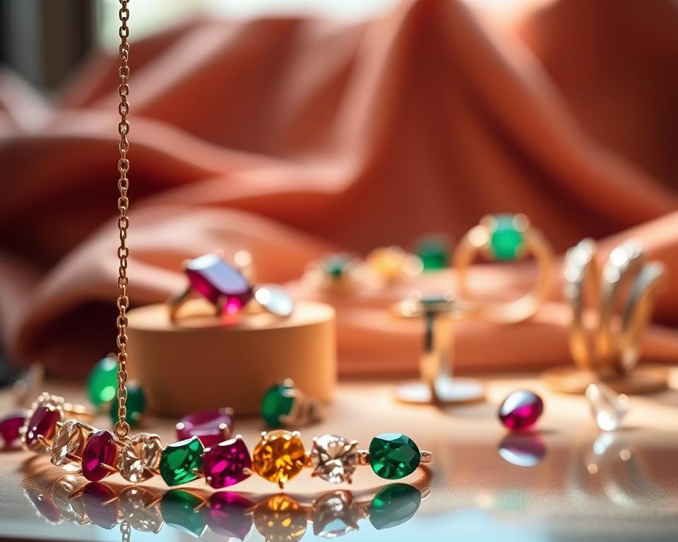 Edelsteine Schmuck Geschenke