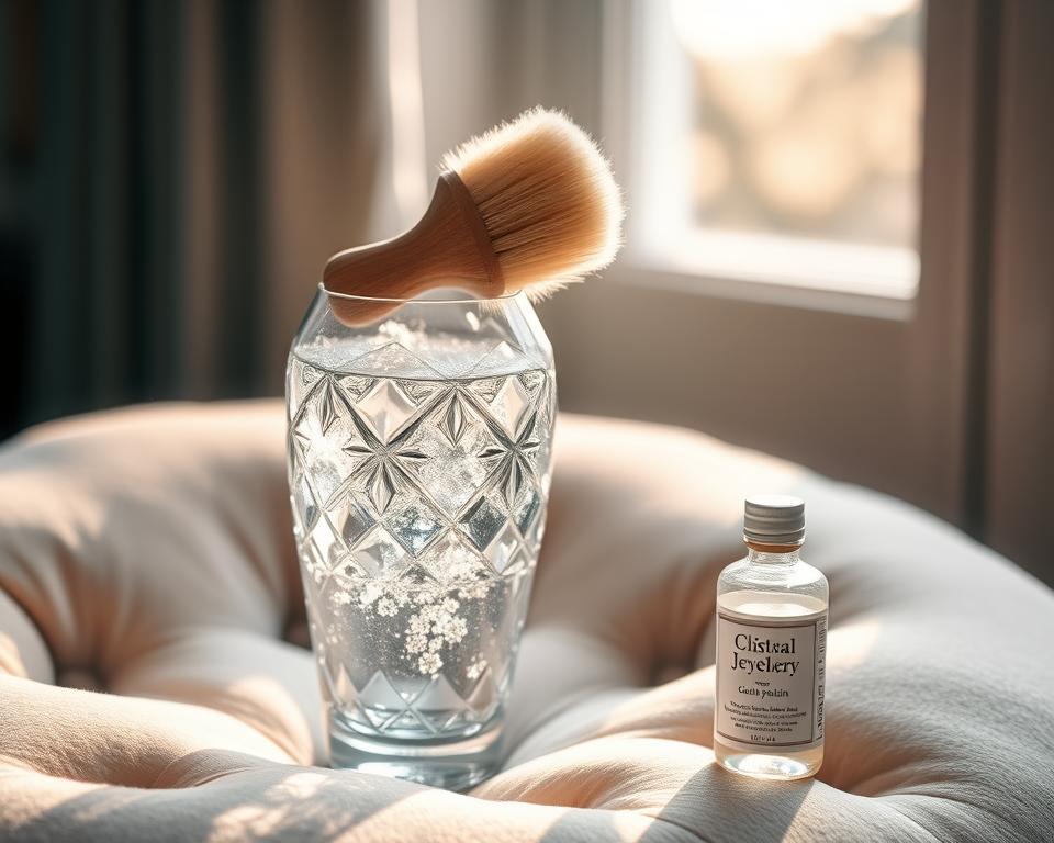 Kristallpflege Schmuckreinigung