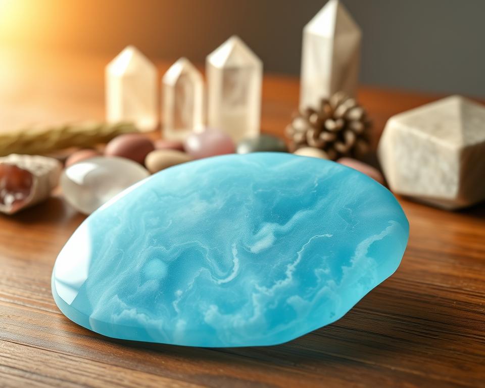 Larimar Heilsteintherapie Anwendungen