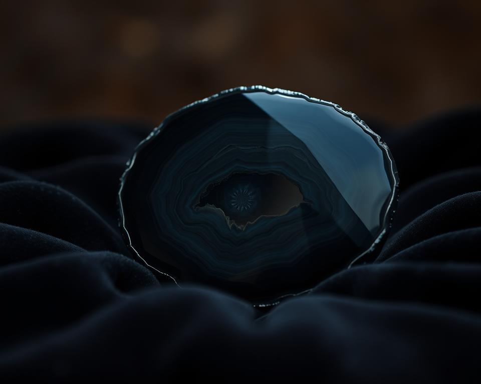 Schwarzer Achat spirituelle Bedeutung Schwarzer Achat spirituelle Bedeutung