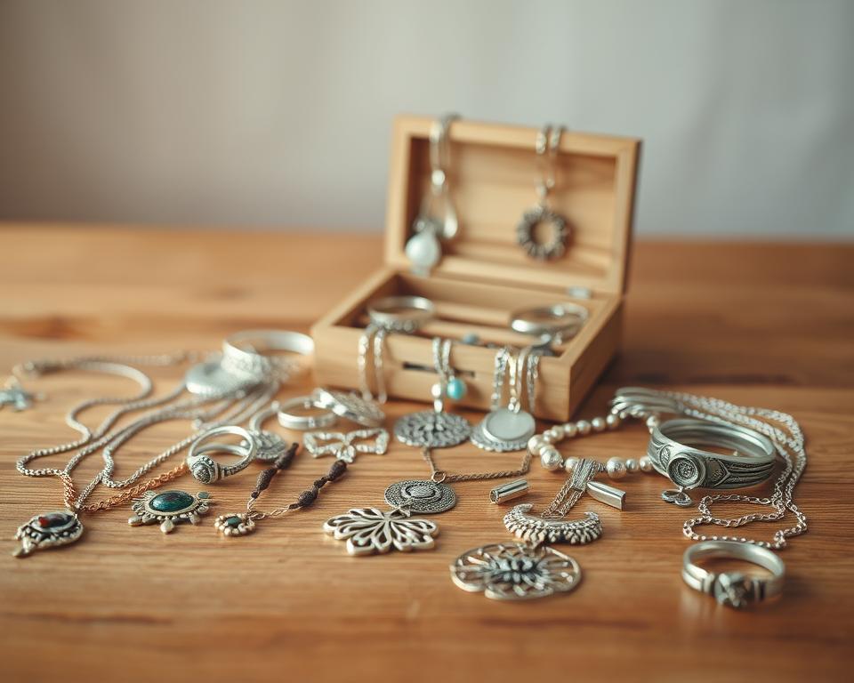 Silberschmuck Aufbewahrung und Pflege