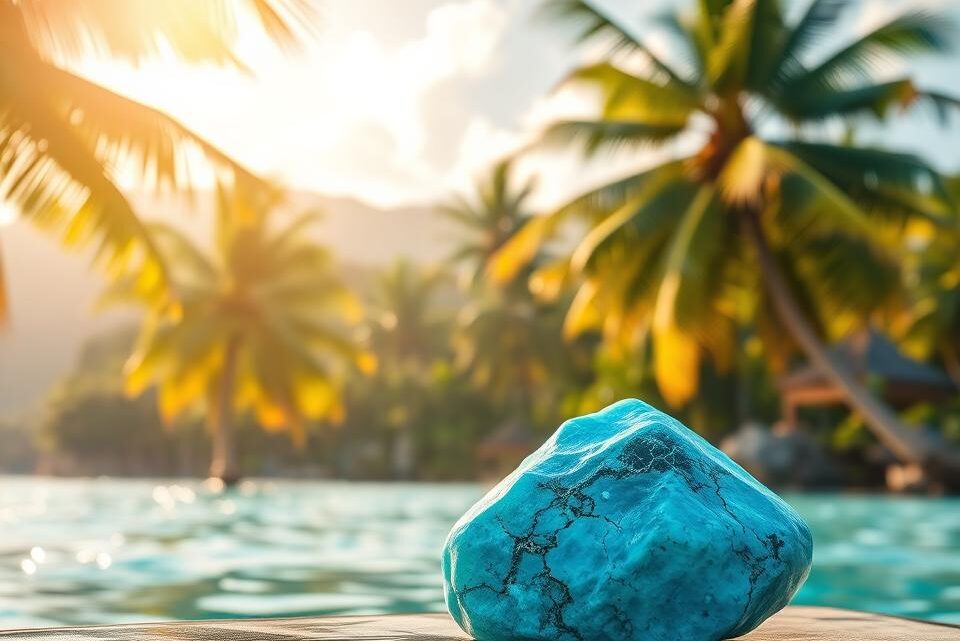 Larimar-Stein Wirkung: Heilkraft des Karibikschatzes Larimar-Stein Wirkung: Heilkraft des Karibikschatzes