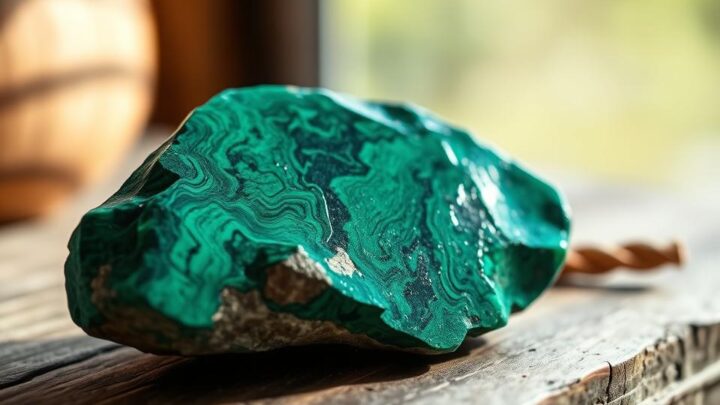 Malachit Stein Wirkung: Heilkraft und Energien entdecken