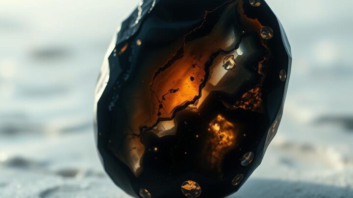 Onyx Stein Wirkung: Heilkraft und Eigenschaften entdecken