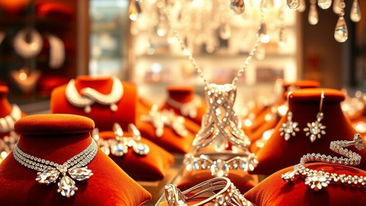 Schmuck Kristall – Funkelnde Accessoires für jeden Anlass