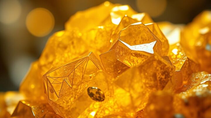 Stein Goldfluss Wirkung: Heilkraft des Mineralsteins