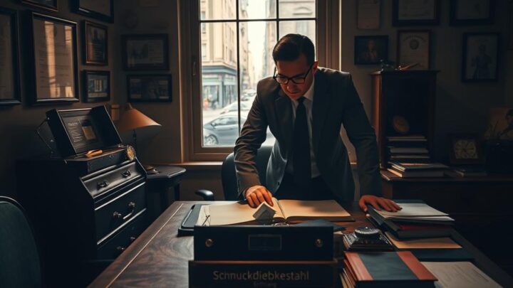 Schmuckdiebstahl & Fälschungen: Wenn die Detektei ermittelt