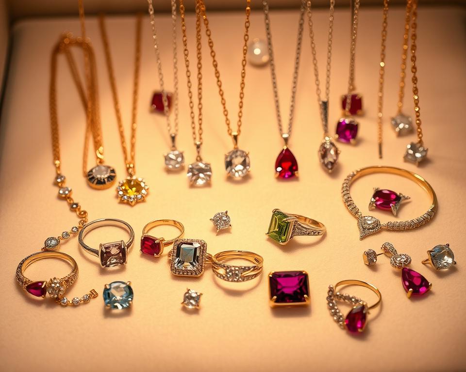 Auswahl perfekter Edelsteinschmuck