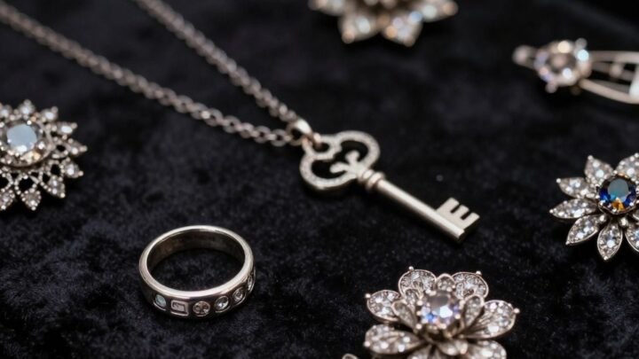 Wenn Schmuck Geheimnisse trägt: Die verborgene Sprache von Ringen, Broschen & Ketten