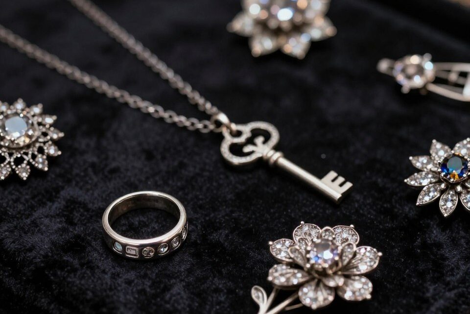 Wenn Schmuck Geheimnisse trägt: Die verborgene Sprache von Ringen, Broschen & Ketten