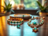 Edelsteinschmuck zur Förderung von Wohlstand